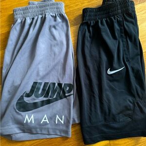 Big boys Nike shorts bundle